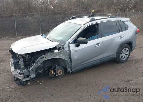 2021 Toyota Rav4 Le z USA, uszkodzony, nr VIN 2T3F1RFV0MC244619